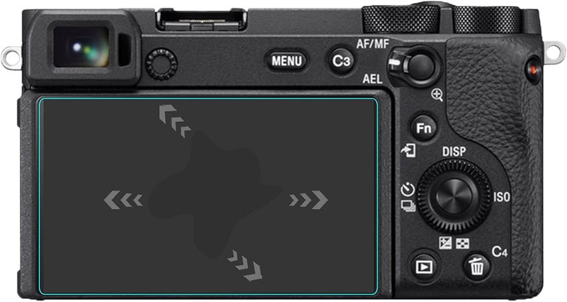 Mr Shield Screen Protector compatible with Sony Alpha A6600 A6100 A6400 A6000 A5000 A6300 NEX-7 NEX-3N NEX-5 NEX-6L [NOT for a6500/a5100] [Tempered Glass] [3-PACK] [Japan Glass with 9H Hardness] - Image 5